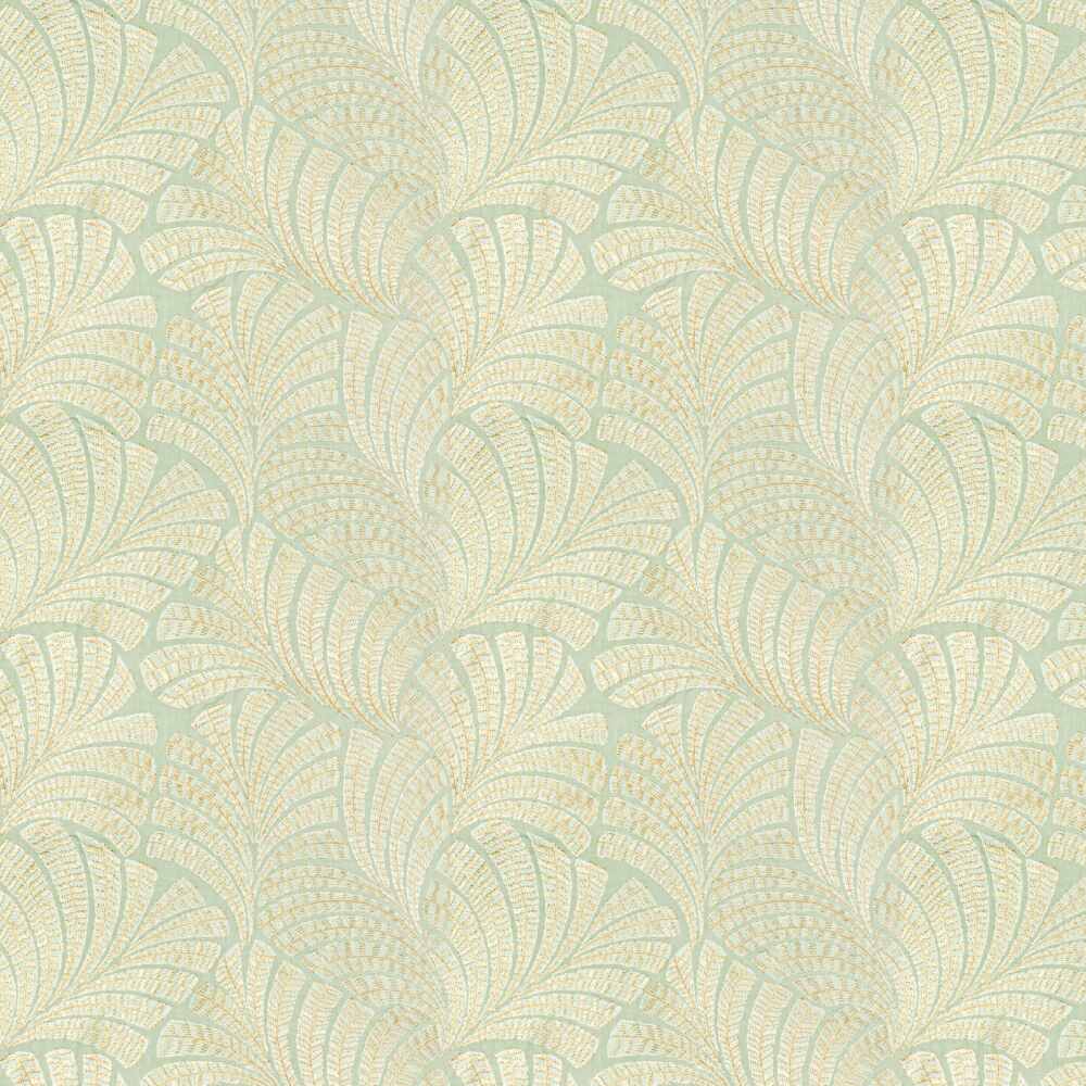 Sample of Stout Hedges Seafoam 1 Comfortable Living Collection Multipurpose Fabric