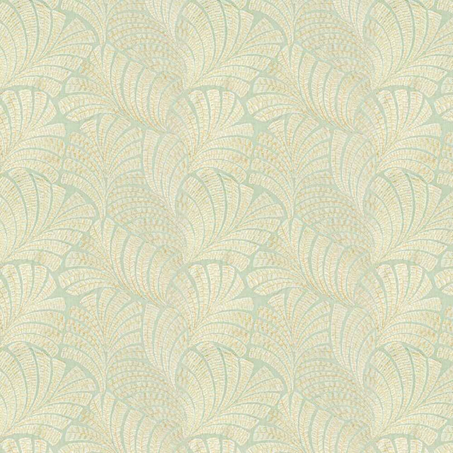 Sample of Stout Hedges Seafoam 1 Comfortable Living Collection Multipurpose Fabric