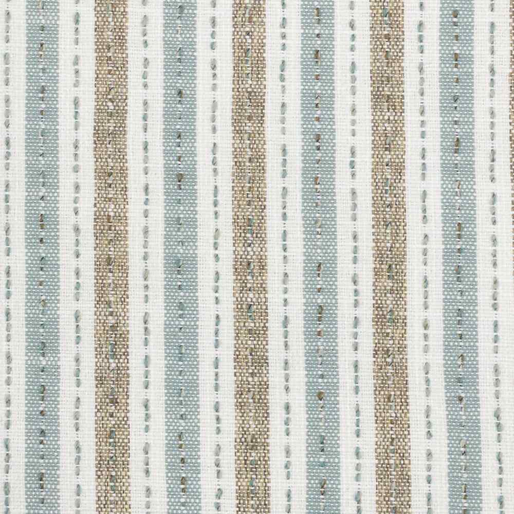 Sample of Stout Hellertown Aqua 1 Comfortable Living Collection Indoor Upholstery Fabric