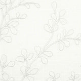 Sample of Stout Hepburn Ice 1 Color My Window Collection Drapery Fabric