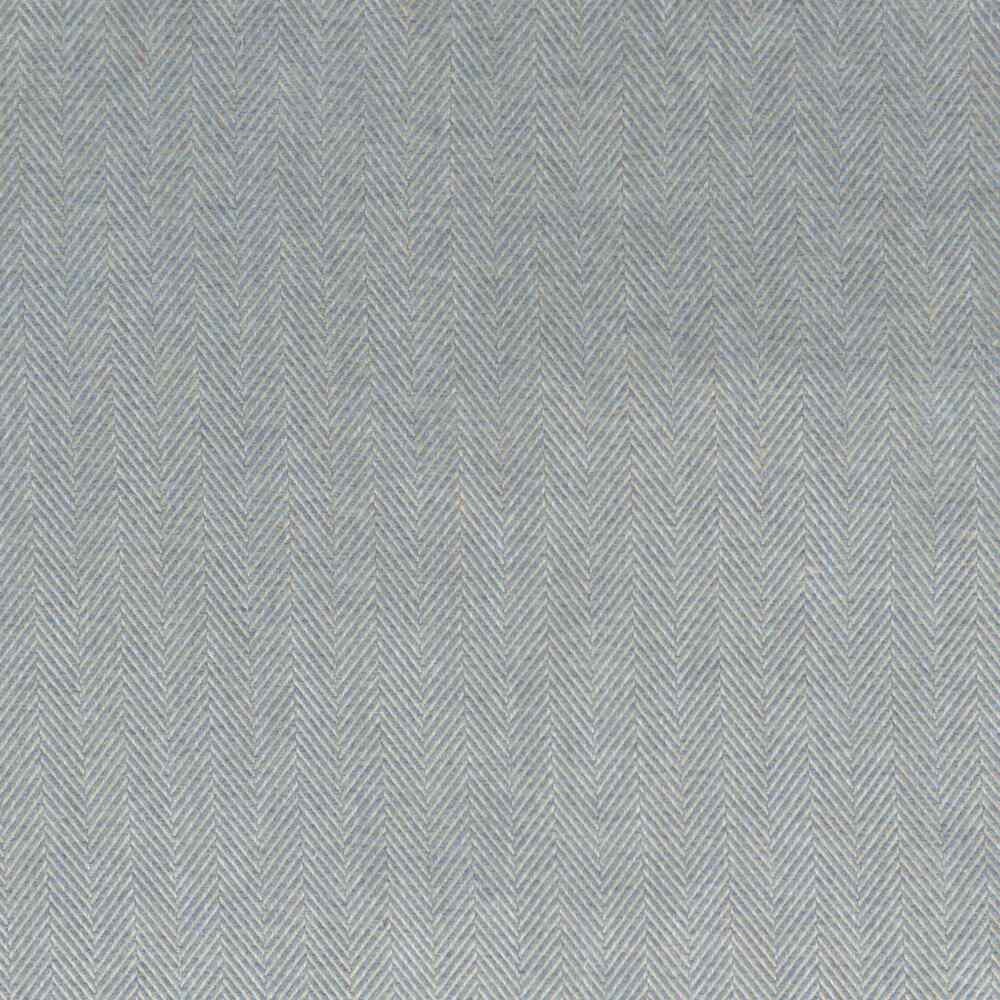 Sample of Stout Herringbone Azure 4 Rainbow Library Collection Multipurpose Fabric
