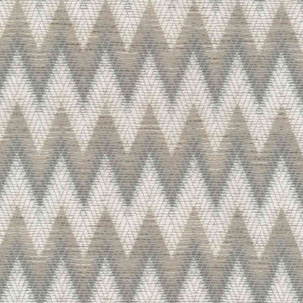 Sample of Stout Hertzog Aluminum 2 Rainbow Library Collection Indoor Upholstery Fabric