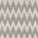 Sample of Stout Hertzog Aluminum 2 Rainbow Library Collection Indoor Upholstery Fabric