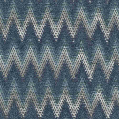 Sample of Stout Hertzog Porcelain 1 Rainbow Library Collection Indoor Upholstery Fabric
