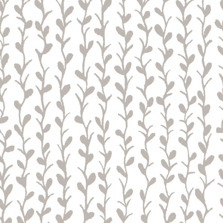 Sample of Stout Hobbes Taupe 5 Comfortable Living Collection Multipurpose Fabric