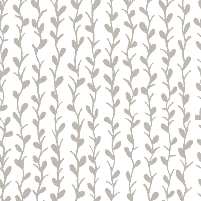 Sample of Stout Hobbes Taupe 5 Comfortable Living Collection Multipurpose Fabric