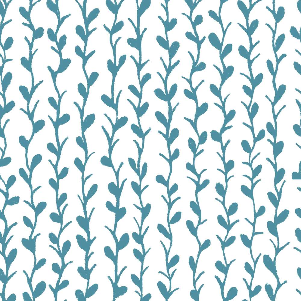 Sample of Stout Hobbes Teal 8 Comfortable Living Collection Multipurpose Fabric