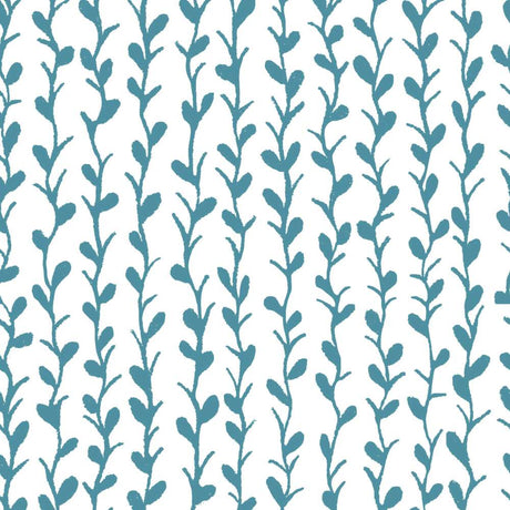 Sample of Stout Hobbes Teal 8 Comfortable Living Collection Multipurpose Fabric