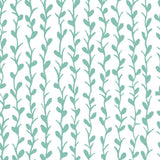 Sample of Stout Hobbes Turquoise 7 Comfortable Living Collection Multipurpose Fabric
