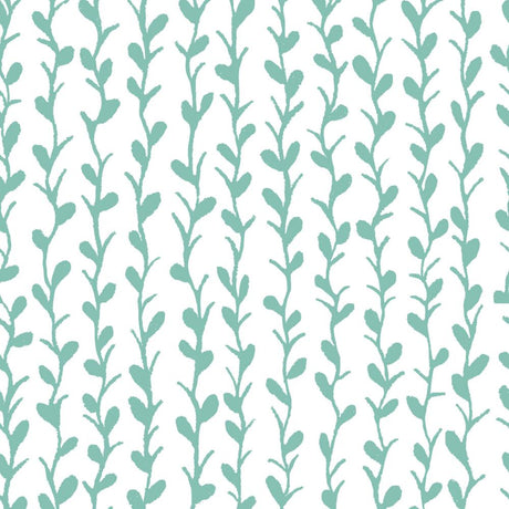 Sample of Stout Hobbes Turquoise 7 Comfortable Living Collection Multipurpose Fabric