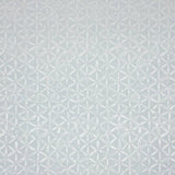 Sample of Stout Hopscotch Pewter 2 Color My Window Collection Multipurpose Fabric