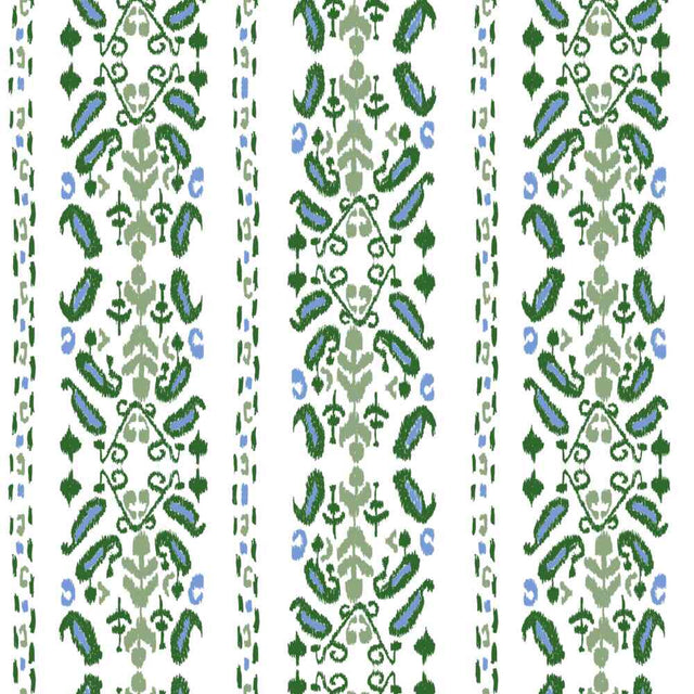 Sample of Stout Ikat Grass 2 Comfortable Living Collection Multipurpose Fabric