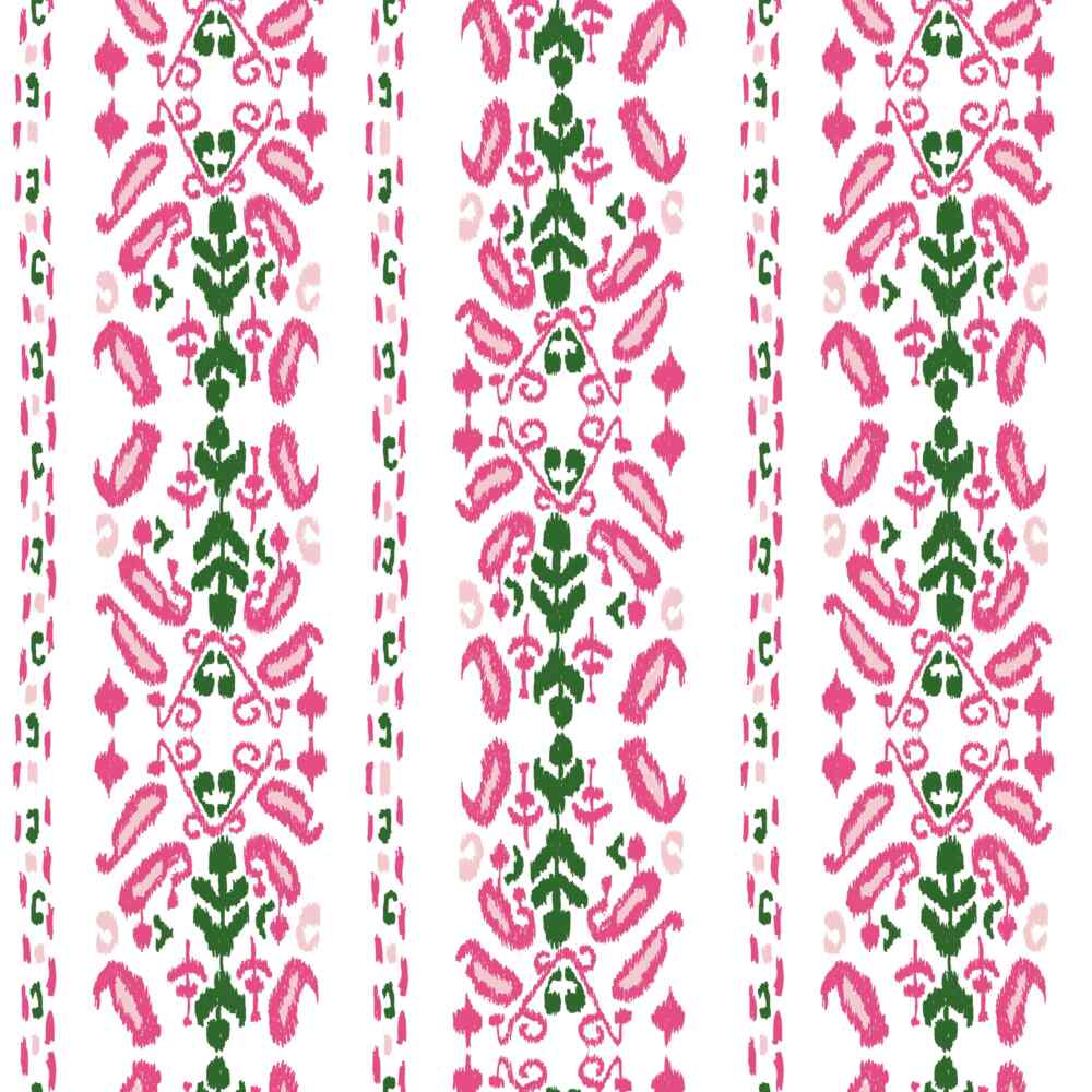 Sample of Stout Ikat Punch 4 Comfortable Living Collection Multipurpose Fabric