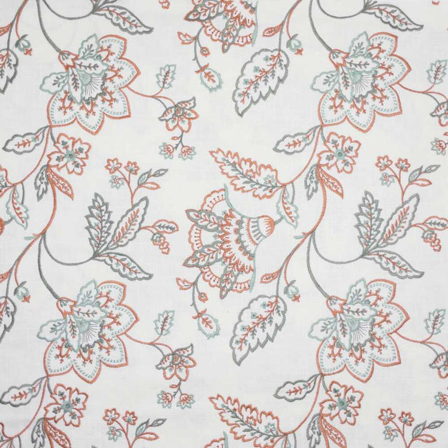 Sample of Stout Illinois Terracotta 3 Comfortable Living Collection Multipurpose Fabric