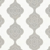 Sample of Stout Imporo Grey 3 Color My Window Collection Drapery Fabric