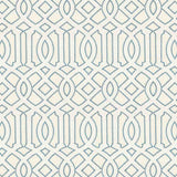 Sample of Stout Interlachen Emb Cloud 7801-4 Bassett McNab Collection Drapery Fabric