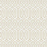 Sample of Stout Interlachen Emb Sanddune 7801-11 Bassett McNab Collection Upholstery Fabric