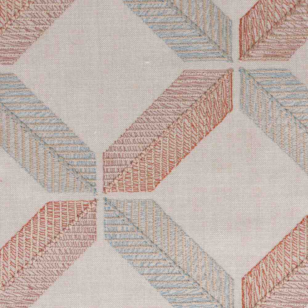 Sample of Stout Involve Paprika 1 Rainbow Library Collection Multipurpose Fabric