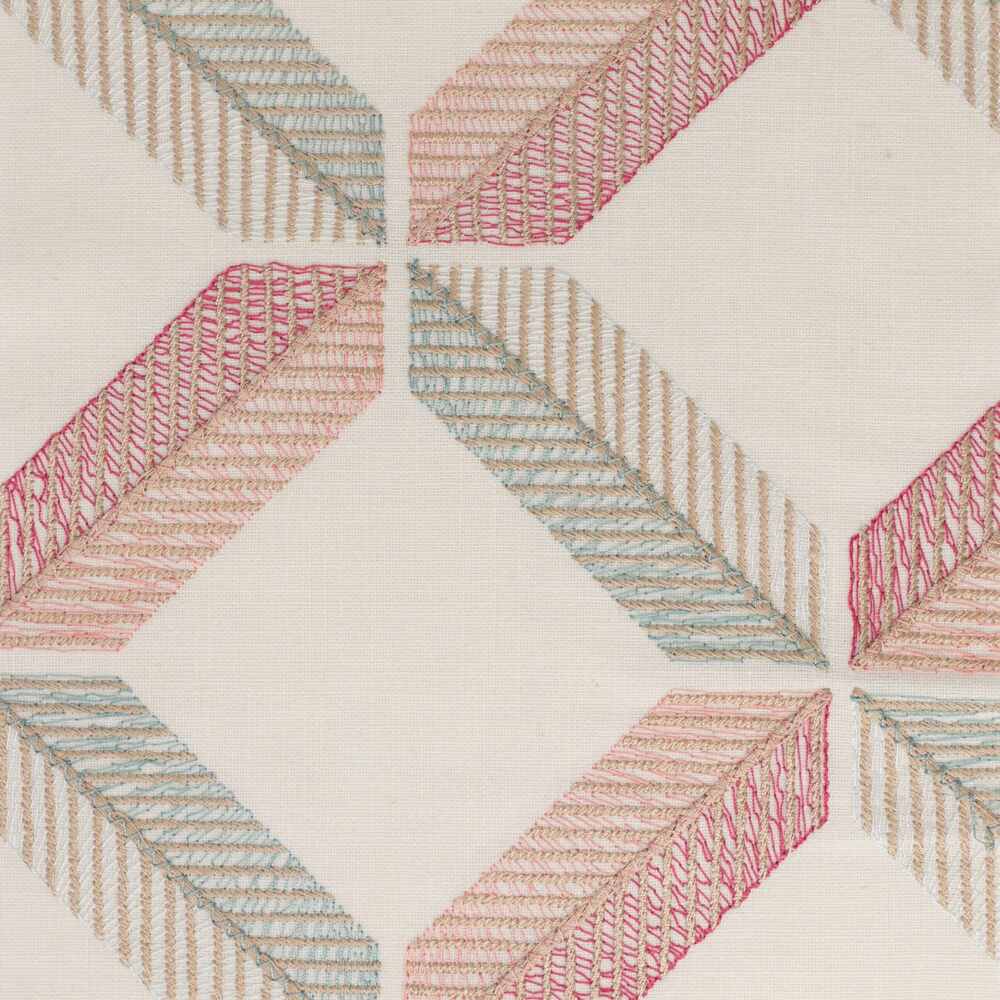 Sample of Stout Involve Primrose 3 Rainbow Library Collection Multipurpose Fabric