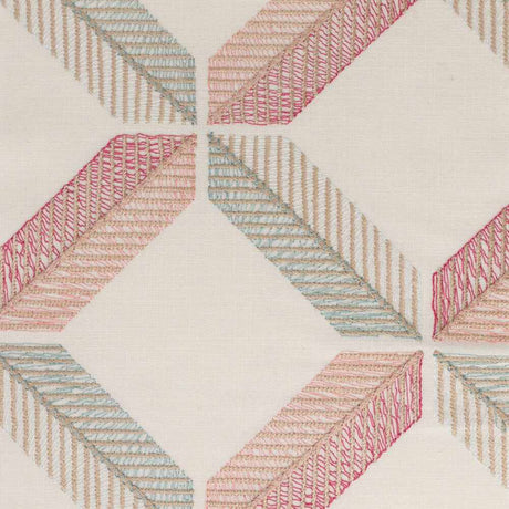 Sample of Stout Involve Primrose 3 Rainbow Library Collection Multipurpose Fabric