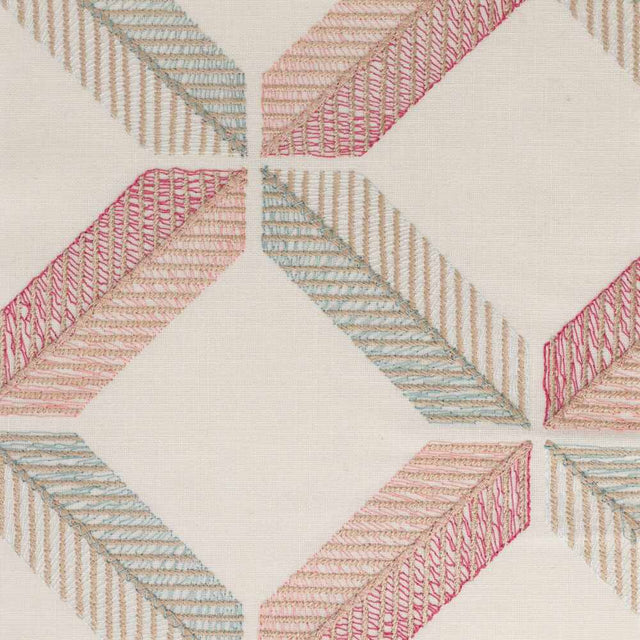 Sample of Stout Involve Primrose 3 Rainbow Library Collection Multipurpose Fabric