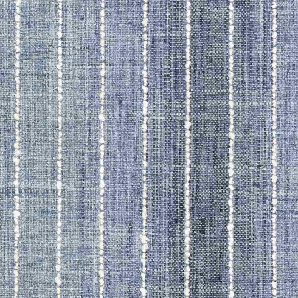 Sample of Stout Iris Denim 1 Comfortable Living Collection Multipurpose Fabric