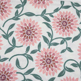 Sample of Stout Jeanette Flamingo 1 Comfortable Living Collection Multipurpose Fabric