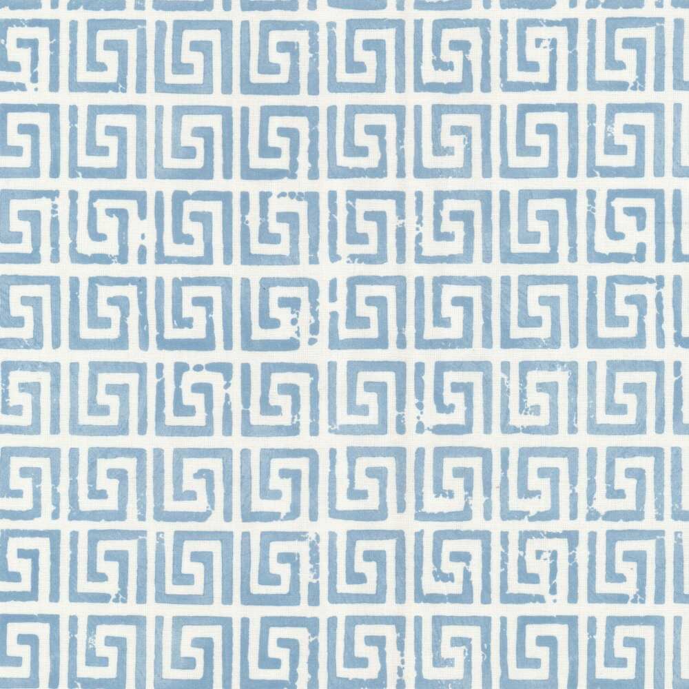 Sample of Stout Jenkintown Chambray 3 Rainbow Library Collection Multipurpose Fabric