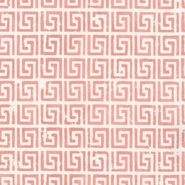 Sample of Stout Jenkintown Coral 2 Rainbow Library Collection Multipurpose Fabric