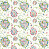 Sample of Stout Julep Blossom 1 Rainbow Library Collection Multipurpose Fabric