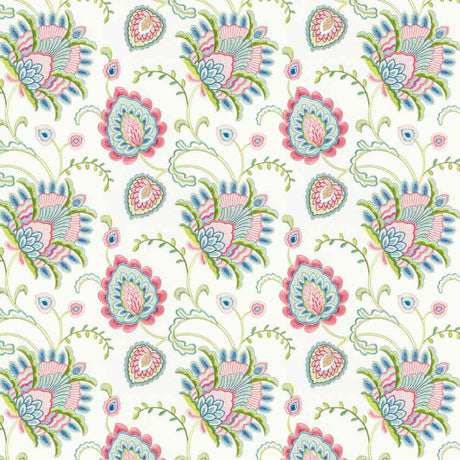 Sample of Stout Julep Blossom 1 Rainbow Library Collection Multipurpose Fabric