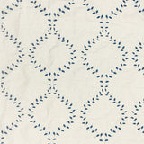 Sample of Stout Keansburg Sapphire 1 Color My Window Collection Multipurpose Fabric