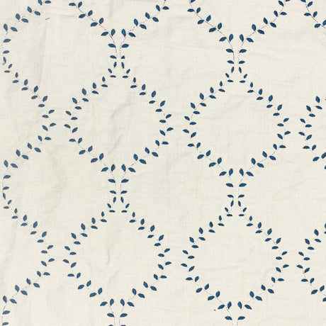 Sample of Stout Keansburg Sapphire 1 Color My Window Collection Multipurpose Fabric
