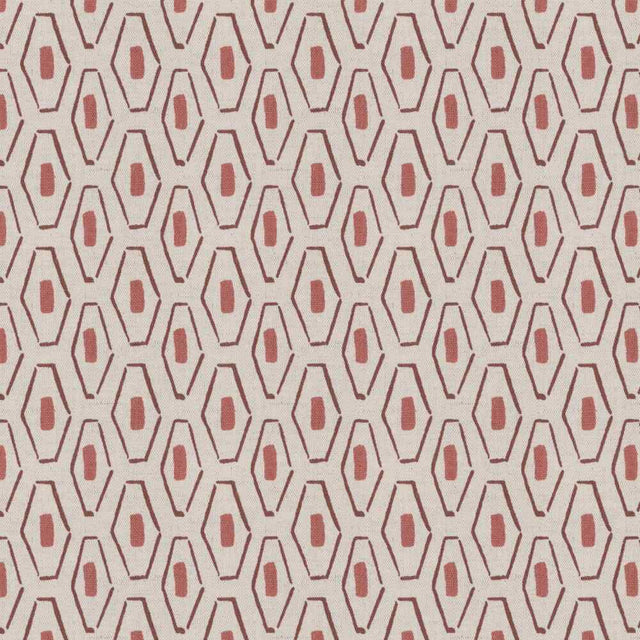 Sample of Stout Klavon Tearose 2 Comfortable Living Collection Multipurpose Fabric