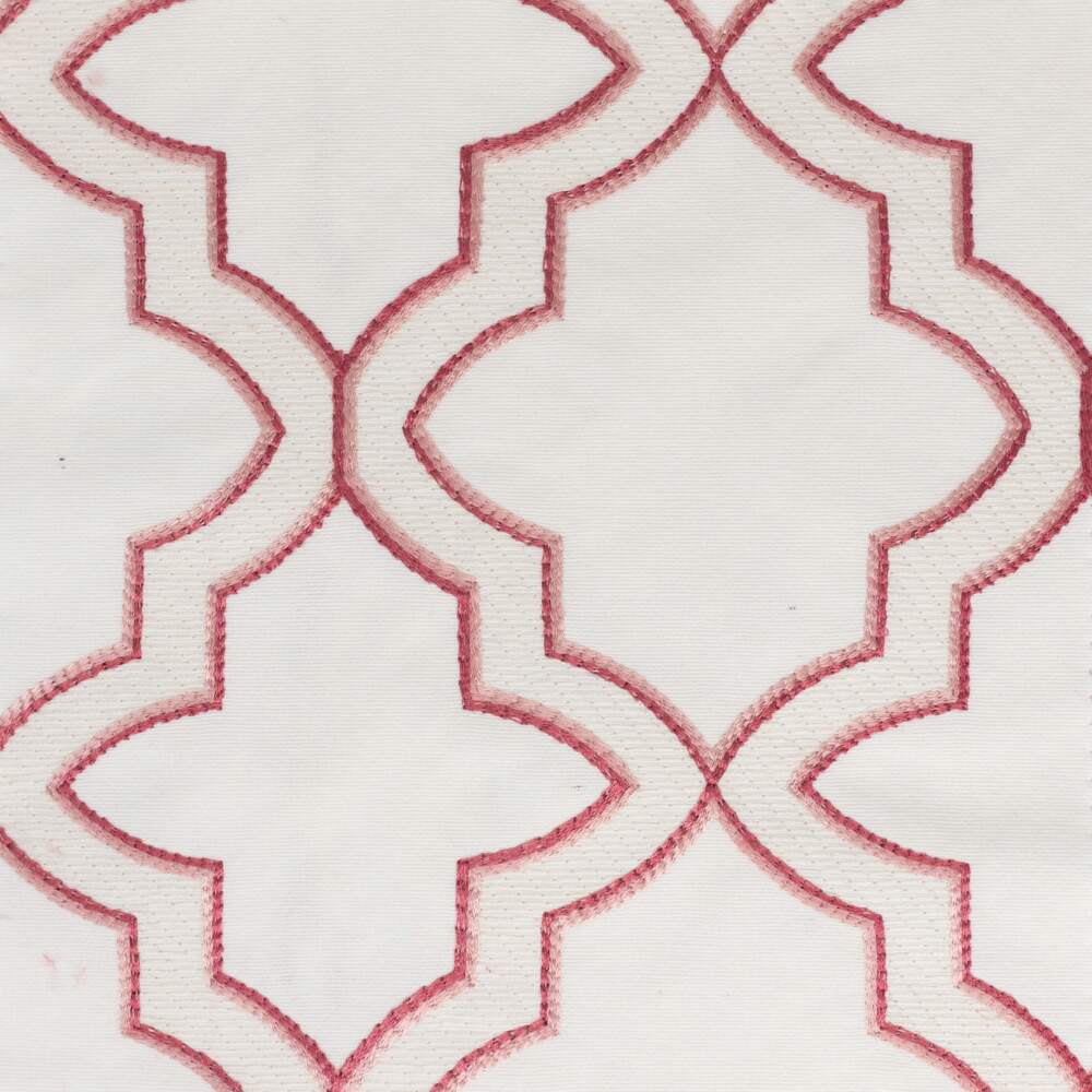 Sample of Stout Kovac Blossom 3 Rainbow Library Collection Multipurpose Fabric