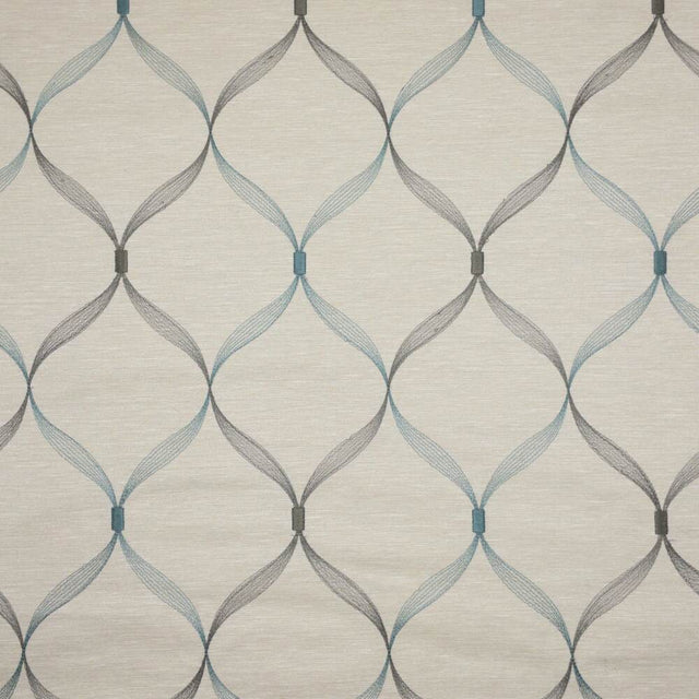 Sample of Stout Kressman Teal 2 Comfortable Living Collection Multipurpose Fabric