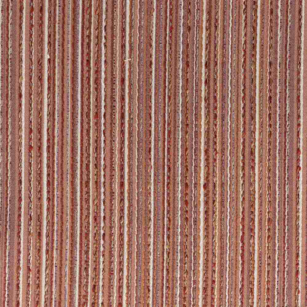 Sample of Stout Kummel Tomato 6 Rainbow Library Collection Indoor Upholstery Fabric