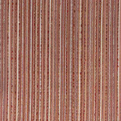 Sample of Stout Kummel Tomato 6 Rainbow Library Collection Indoor Upholstery Fabric