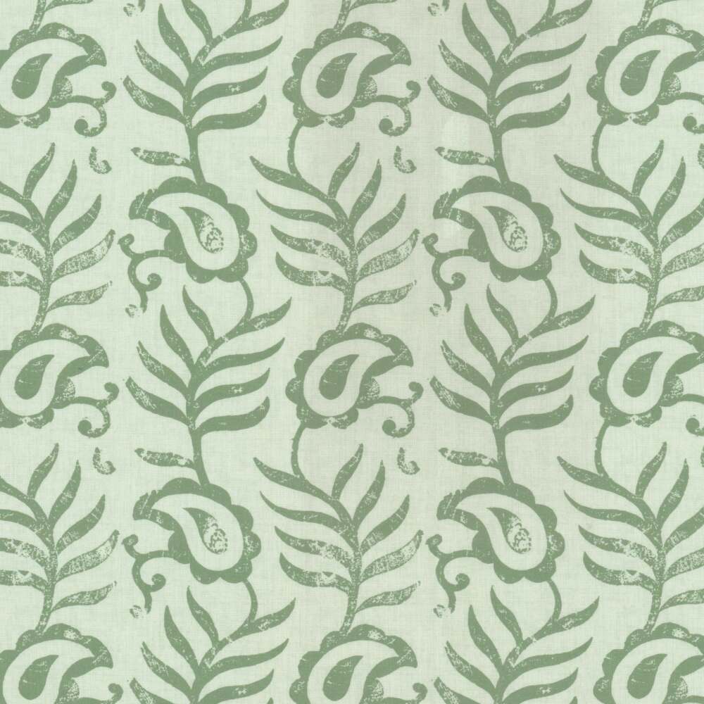 Sample of Stout Lakeland Celery 1 Rainbow Library Collection Multipurpose Fabric