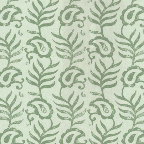 Sample of Stout Lakeland Celery 1 Rainbow Library Collection Multipurpose Fabric