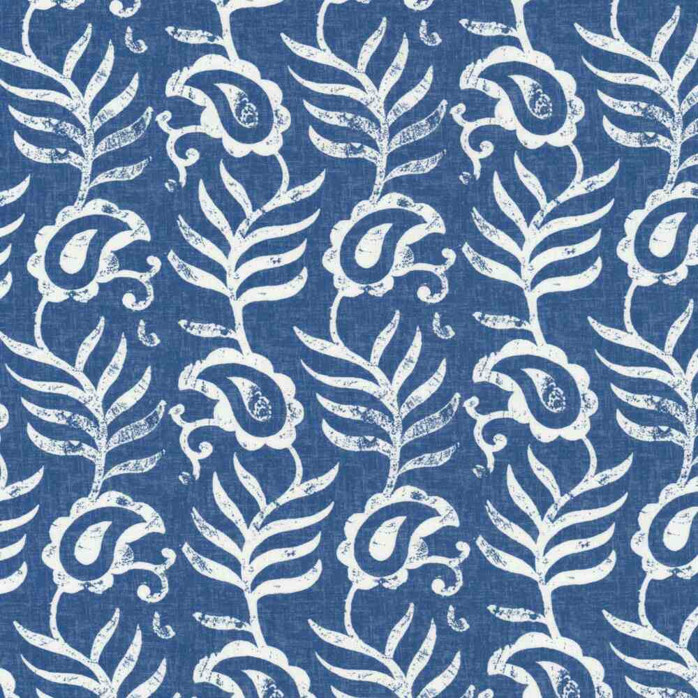 Sample of Stout Lakeland Denim 2 Rainbow Library Collection Multipurpose Fabric