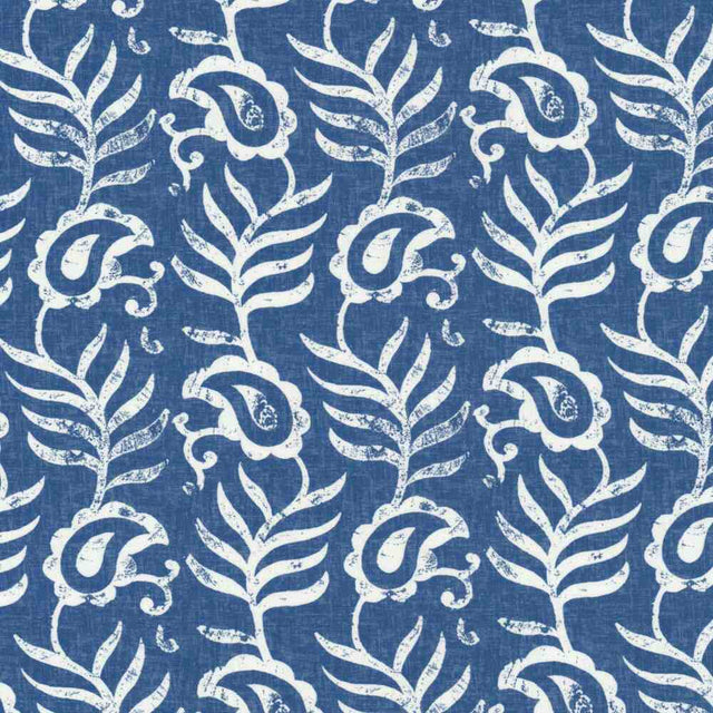 Sample of Stout Lakeland Denim 2 Rainbow Library Collection Multipurpose Fabric