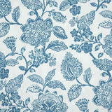 Sample of Stout Lalune Turquoise 1 Comfortable Living Collection Multipurpose Fabric