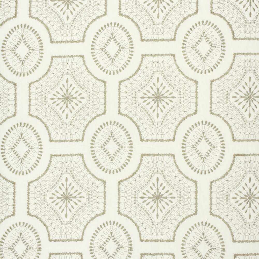 Sample of Stout Lapointe Beige 1 Color My Window Collection Drapery Fabric
