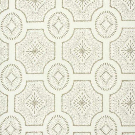 Sample of Stout Lapointe Beige 1 Color My Window Collection Drapery Fabric