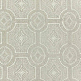 Sample of Stout Lapointe Pewter 2 Color My Window Collection Drapery Fabric