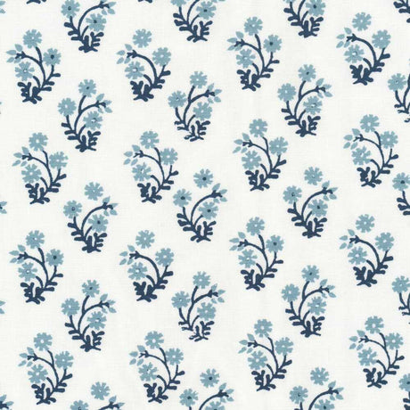 Sample of Stout Lemans Frenchblue 3 Rainbow Library Collection Multipurpose Fabric