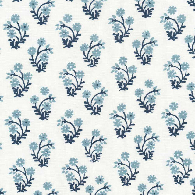 Sample of Stout Lemans Frenchblue 3 Rainbow Library Collection Multipurpose Fabric