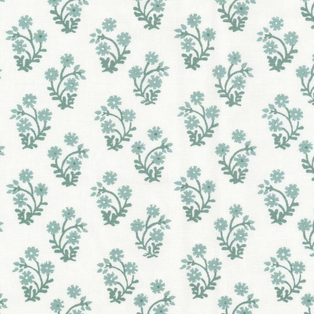 Sample of Stout Lemans Turquoise 5 Rainbow Library Collection Multipurpose Fabric