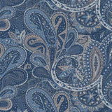 Sample of Stout Liason Wedgewood 1 Rainbow Library Collection Multipurpose Fabric